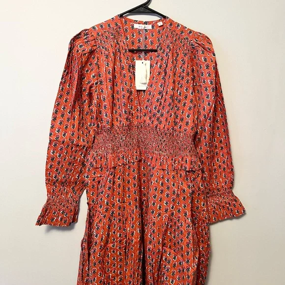 Doen NWT Catania dress calico canyon bloom organic cotton dress - Picture 2 of 7